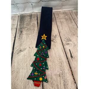 JOLLY HOLLY Men's “Christmas Tree” Tie